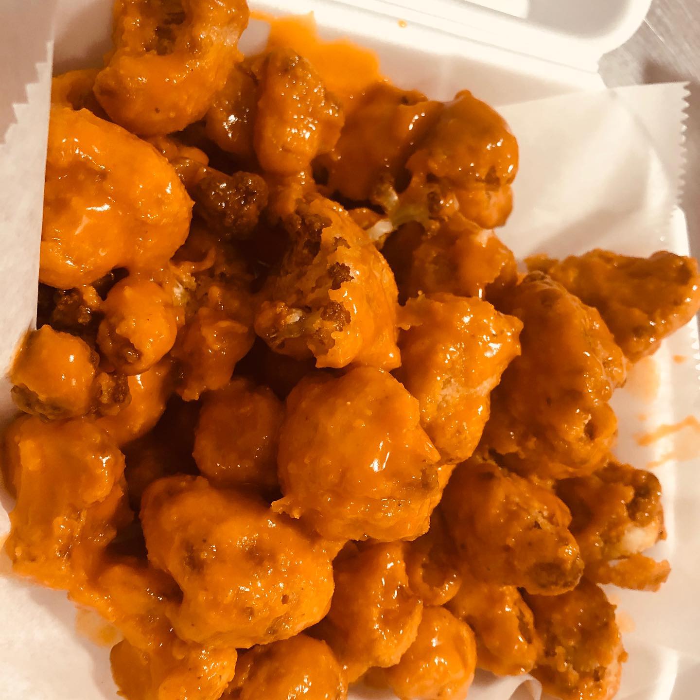 Order Fried Cauliflower food online from Bronzeville Wingz store, Chicago on bringmethat.com