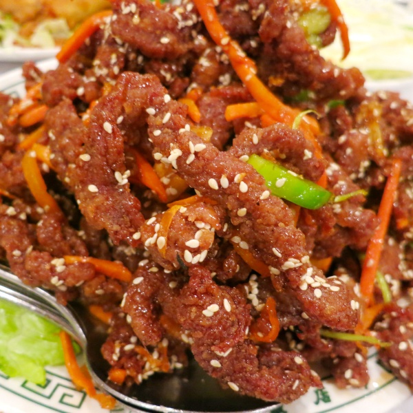 Order 118. Szechwan Beef food online from China Bowl store, Elk Grove Village on bringmethat.com