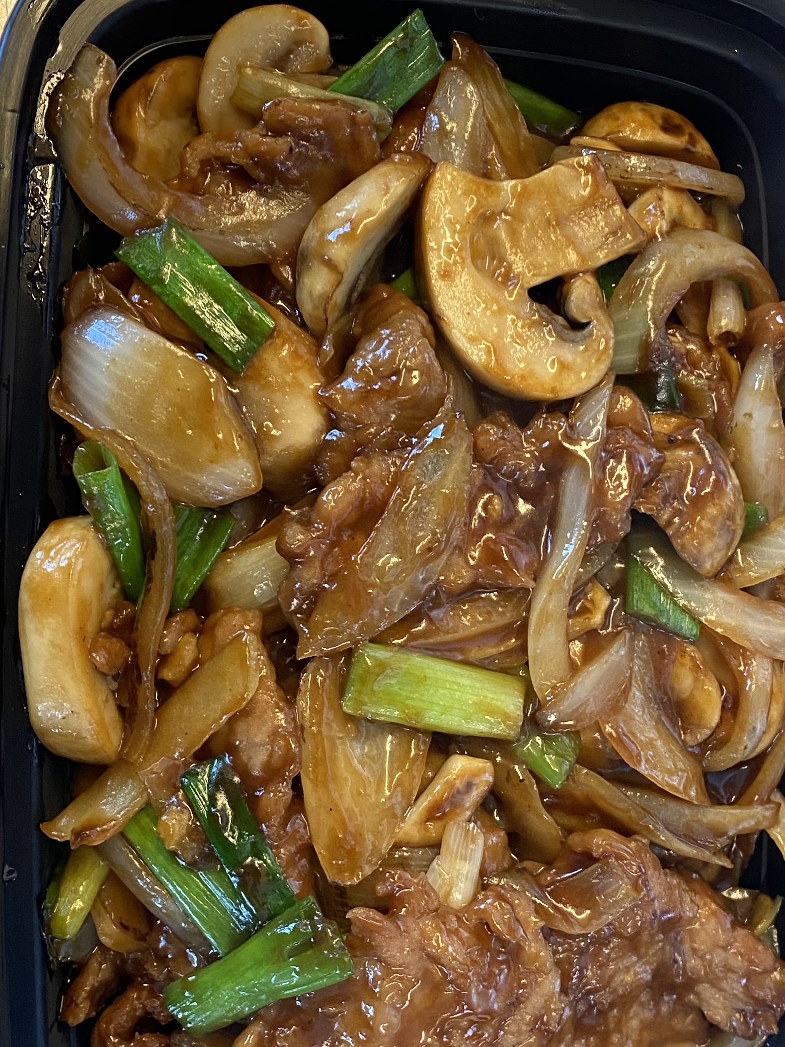 Order H6. Mongolian Beef food online from Happy Garden Chinese Restaurant store, Revere on bringmethat.com