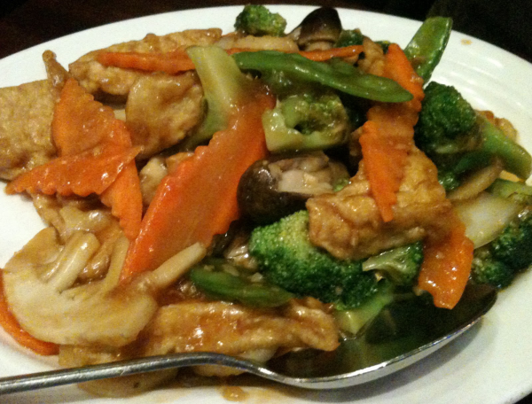 Order Bean Curd with Vegetable food online from Dragon Phoenix Chinese Restaurant store, Meriden on bringmethat.com