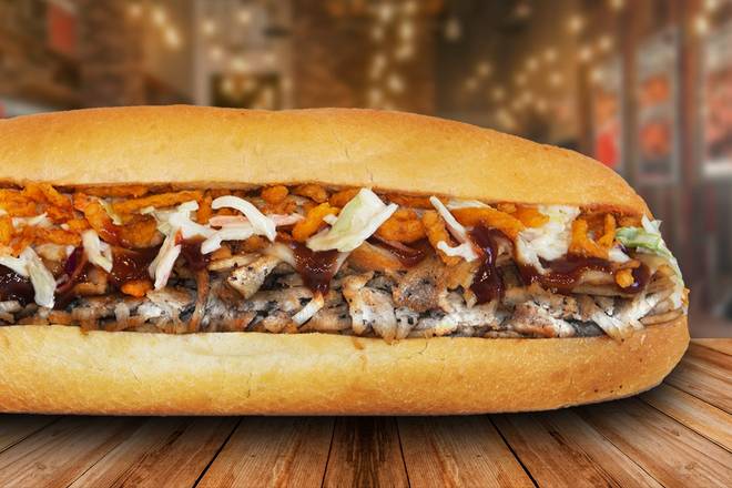Order BBQ Chicken Cheese Steak food online from Capriotti Sandwich Shop store, Annapolis on bringmethat.com