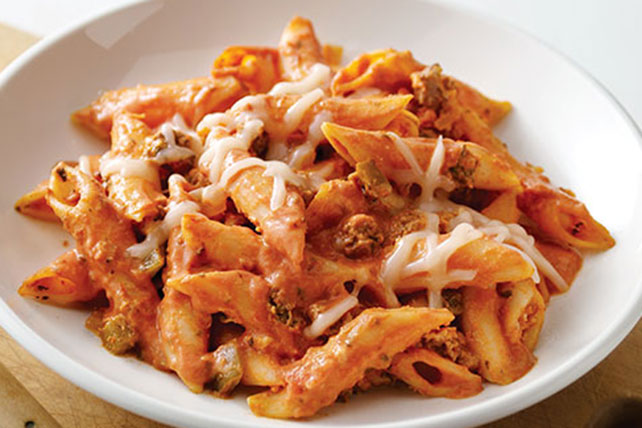 Order Homemade Baked Penne food online from Buonos Pizza store, Gilbert on bringmethat.com
