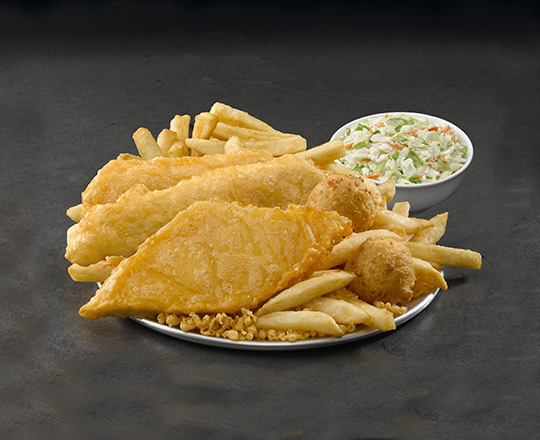 Order Fish & Chicken Meal food online from Long John Silver store, San Antonio on bringmethat.com