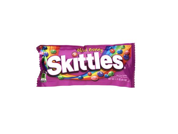 Order Skittles Wild Berry (36 ct) food online from Loma Mini Market store, Long Beach on bringmethat.com