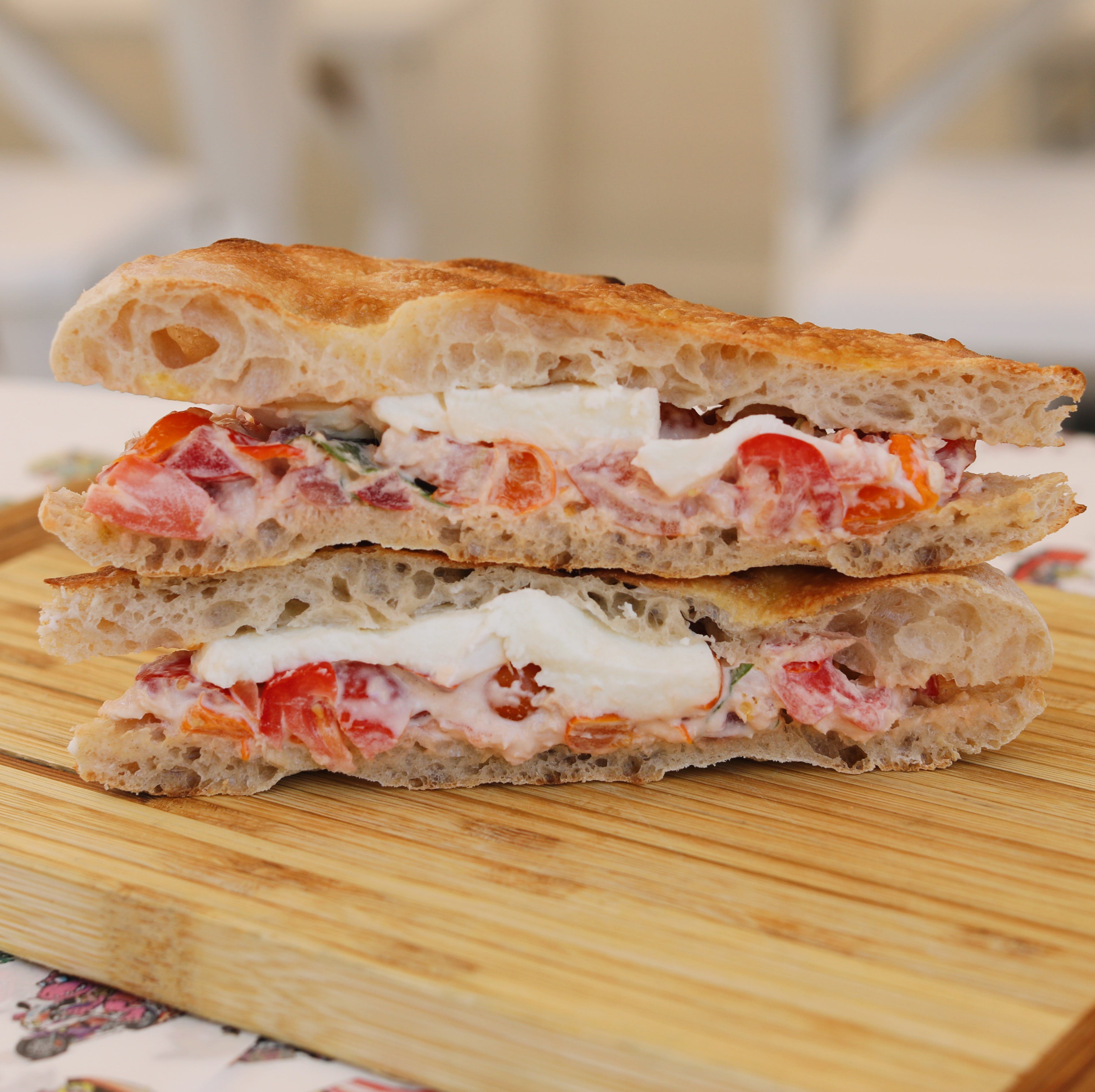 Order Tonnarello - Sandwich food online from Chill Since 93 store, Los Angeles on bringmethat.com