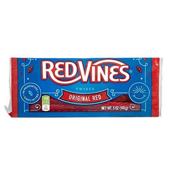 Order RED VINES Twists, Original Soft & Chewy Licorice Candy, 5oz Movie Tray food online from Cvs store, WEST COVINA on bringmethat.com