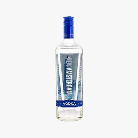 Order New Amsterdam Vodka - 750ml food online from Rowland Heights Liquor store, Rowland Heights on bringmethat.com