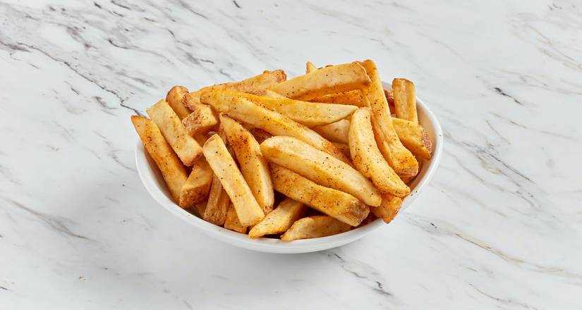Order Seasoned Steak Fries food online from Fireburger store, Cranberry Township on bringmethat.com