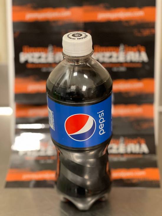 Order Pepsi 20oz Bottle food online from Jimmy & Joe Pizzeria store, Chandler on bringmethat.com