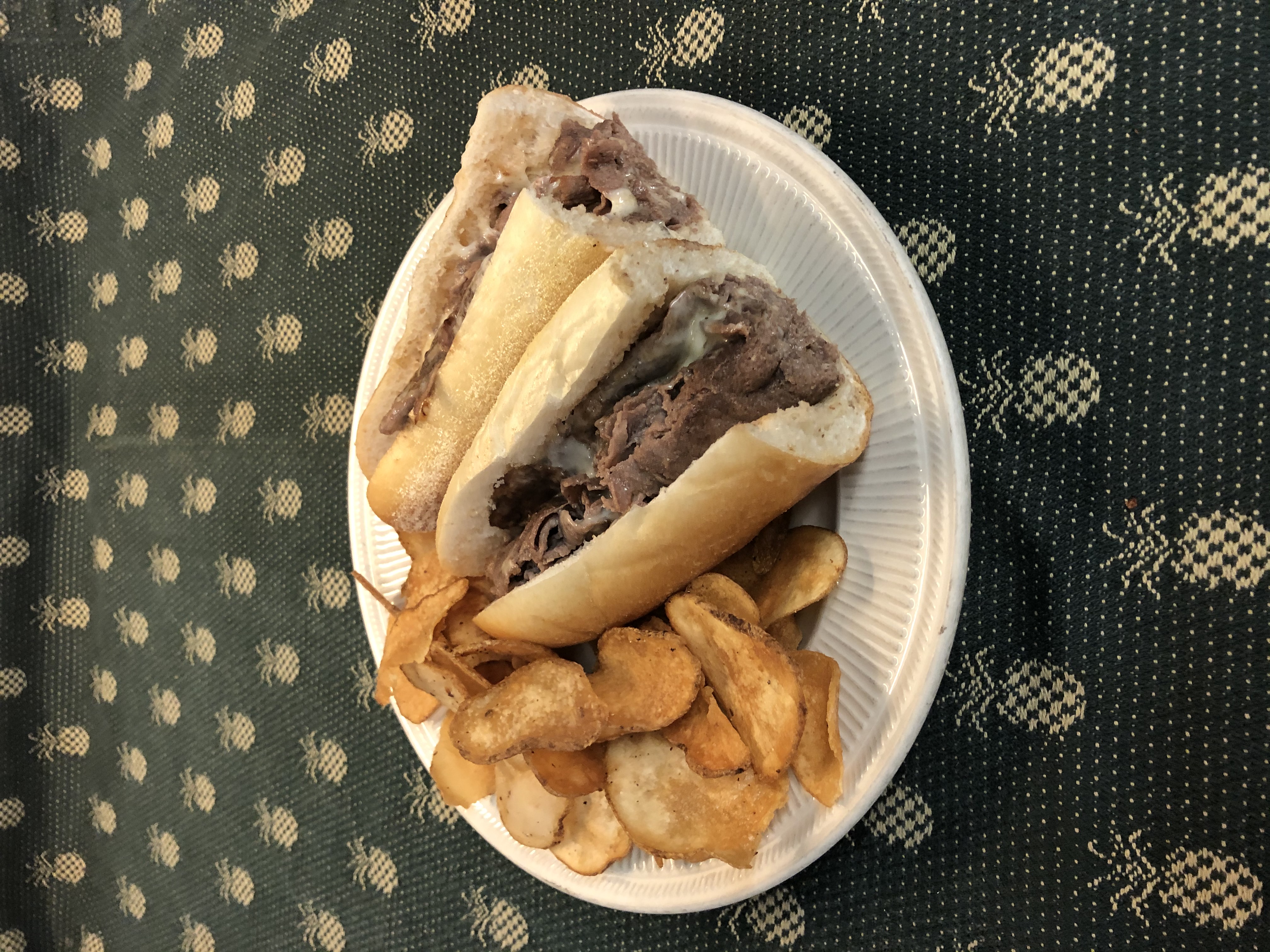 Order Cheese Steak food online from Tavern On The Hill store, Philadelphia on bringmethat.com