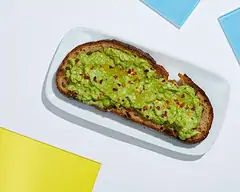 Order Avocado Toast food online from The Vegan Breakfast store, San Francisco on bringmethat.com