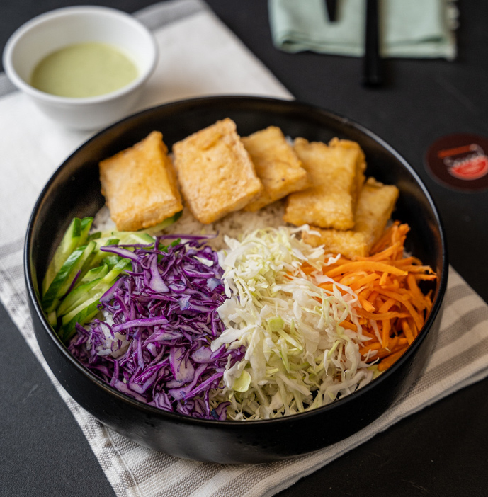 Order Tofu Bowl food online from Saiga store, Irvine on bringmethat.com