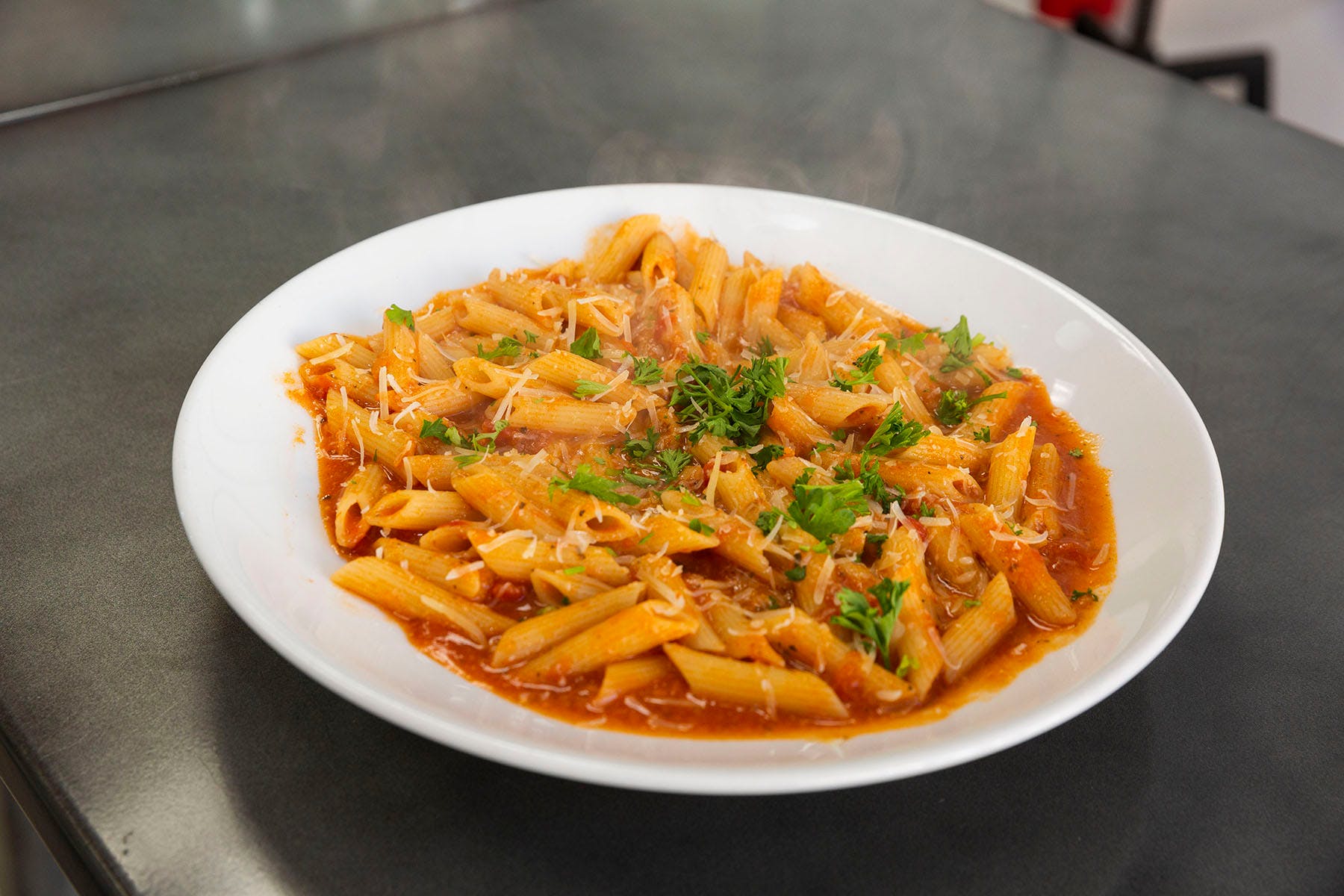 Order Marinara Style - Pastas food online from College Pizza store, Boston on bringmethat.com