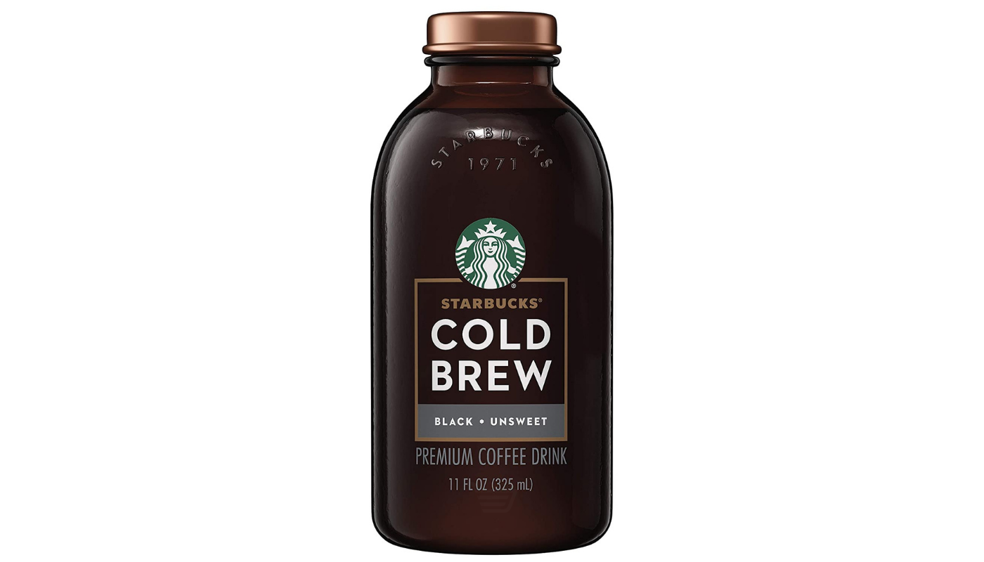 Order Starbucks Cold Brew Black Coffee 11oz Bottle food online from Country Cousins Liquor & Jr Market store, Sylmar on bringmethat.com