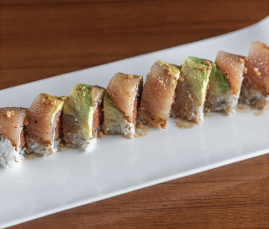 Order Bonsai Roll food online from Oyshi Sushi store, Las Vegas on bringmethat.com