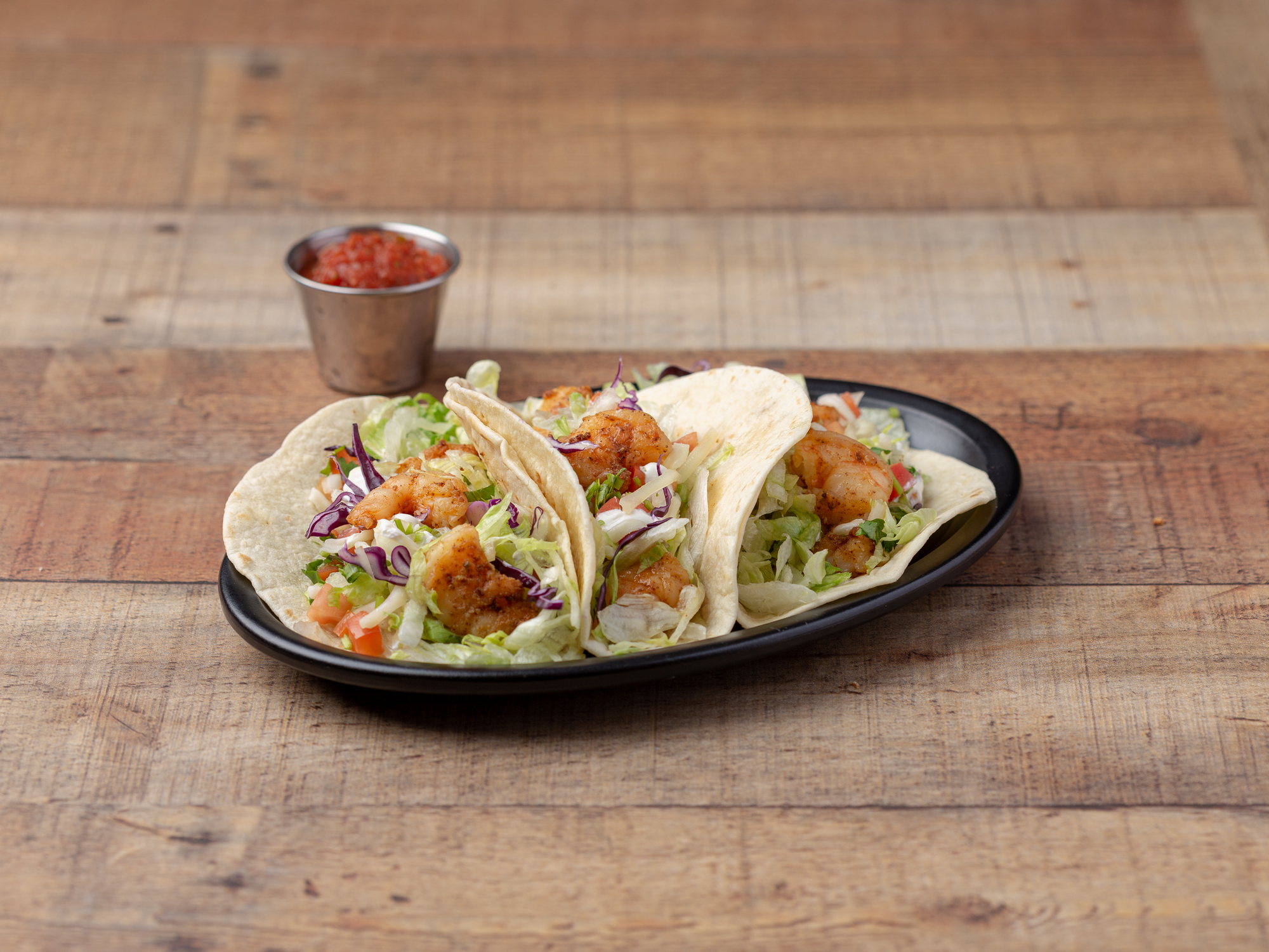 Order Shrimp Tacos food online from El Agave Express store, Pittsford on bringmethat.com