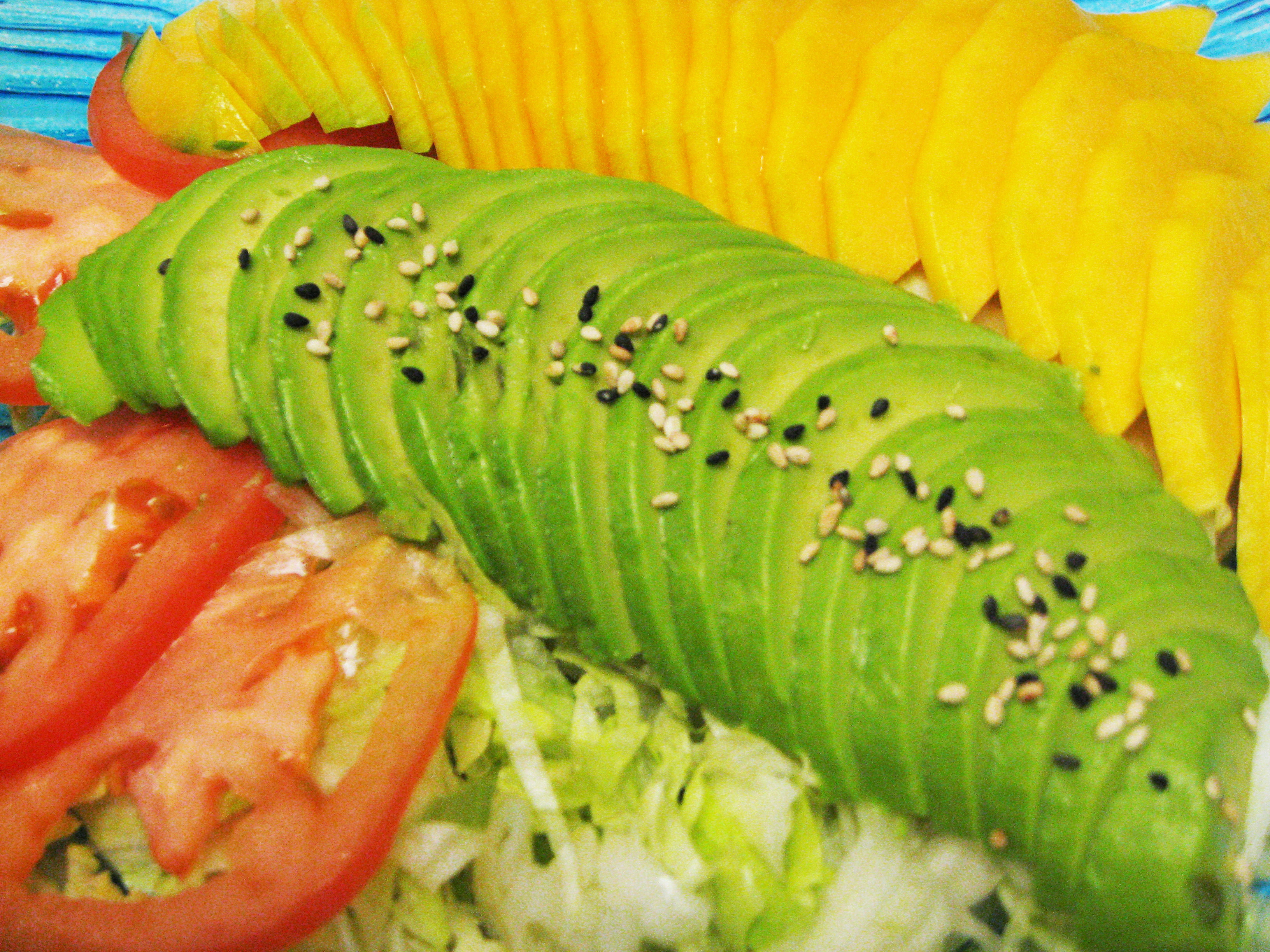 Order Mango and Avocado Salad food online from Western Maki store, Rialto on bringmethat.com