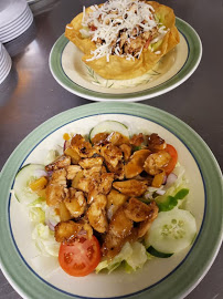 Order Taco Grilled Chicken Salad food online from Murano's store, Lexington on bringmethat.com