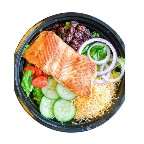 Order Salmon Salad food online from Colorado Grill store, Fresno on bringmethat.com