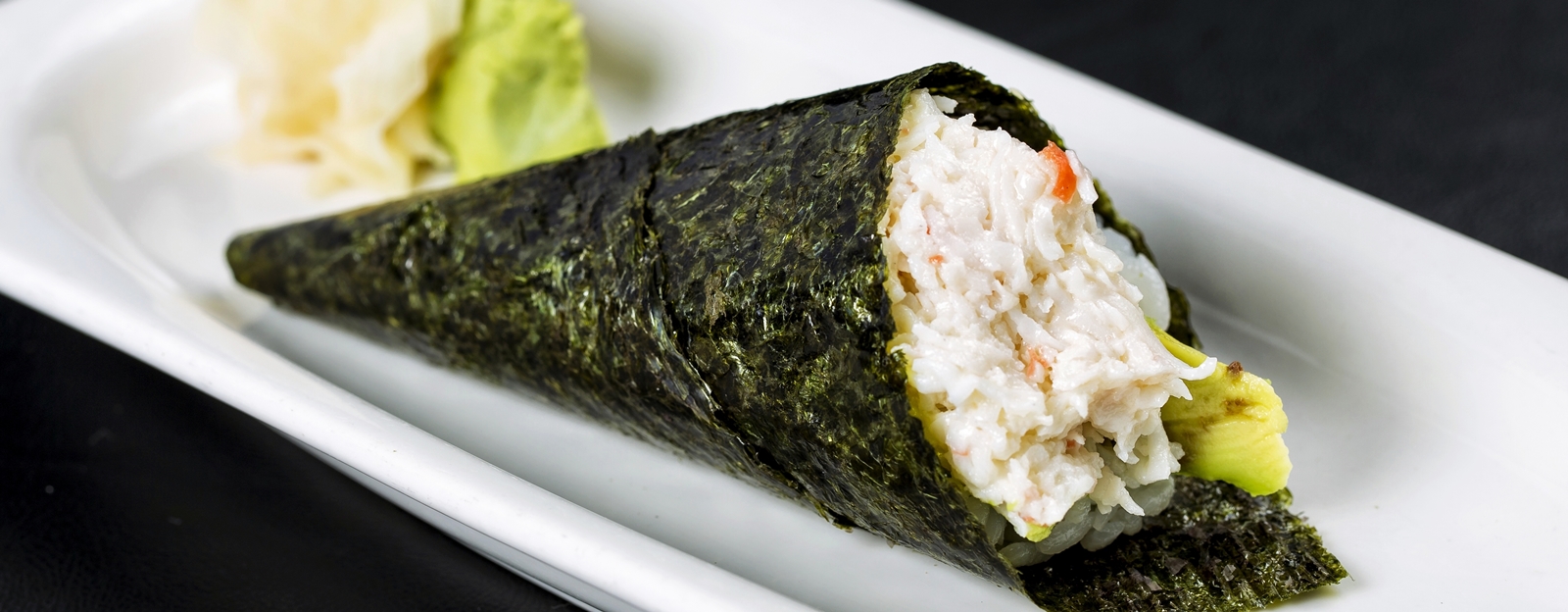 Order California Hand Roll food online from PB Sushi store, San Diego on bringmethat.com