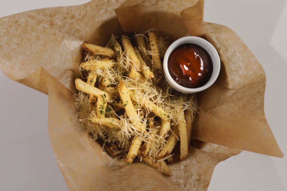 Order PARMESAN TRUFFLE FRIES food online from Macaroni Grill store, Colorado Springs on bringmethat.com