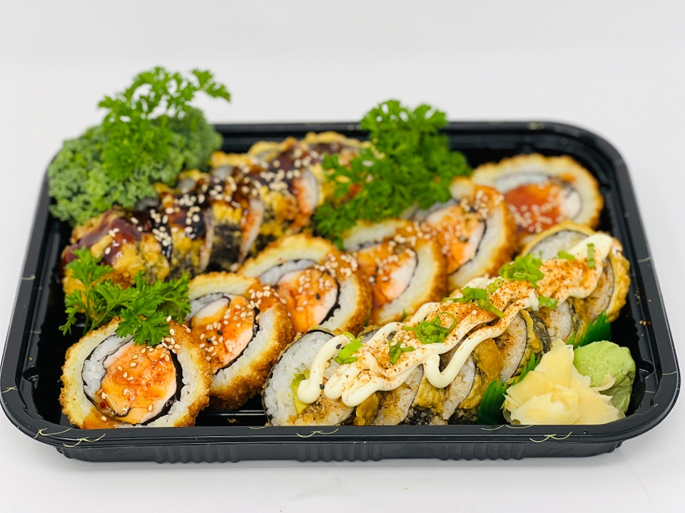 Order Crispy Combo food online from Kanji Sushi Hibachi store, Goose Creek on bringmethat.com