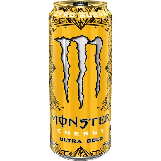 Order Monster Energy Ultra Gold food online from Route 7 Food Mart store, Norwalk on bringmethat.com
