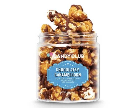 Order Chocolatey Caramelcorn Popcorn food online from Charles St. Wings & More store, Spring on bringmethat.com