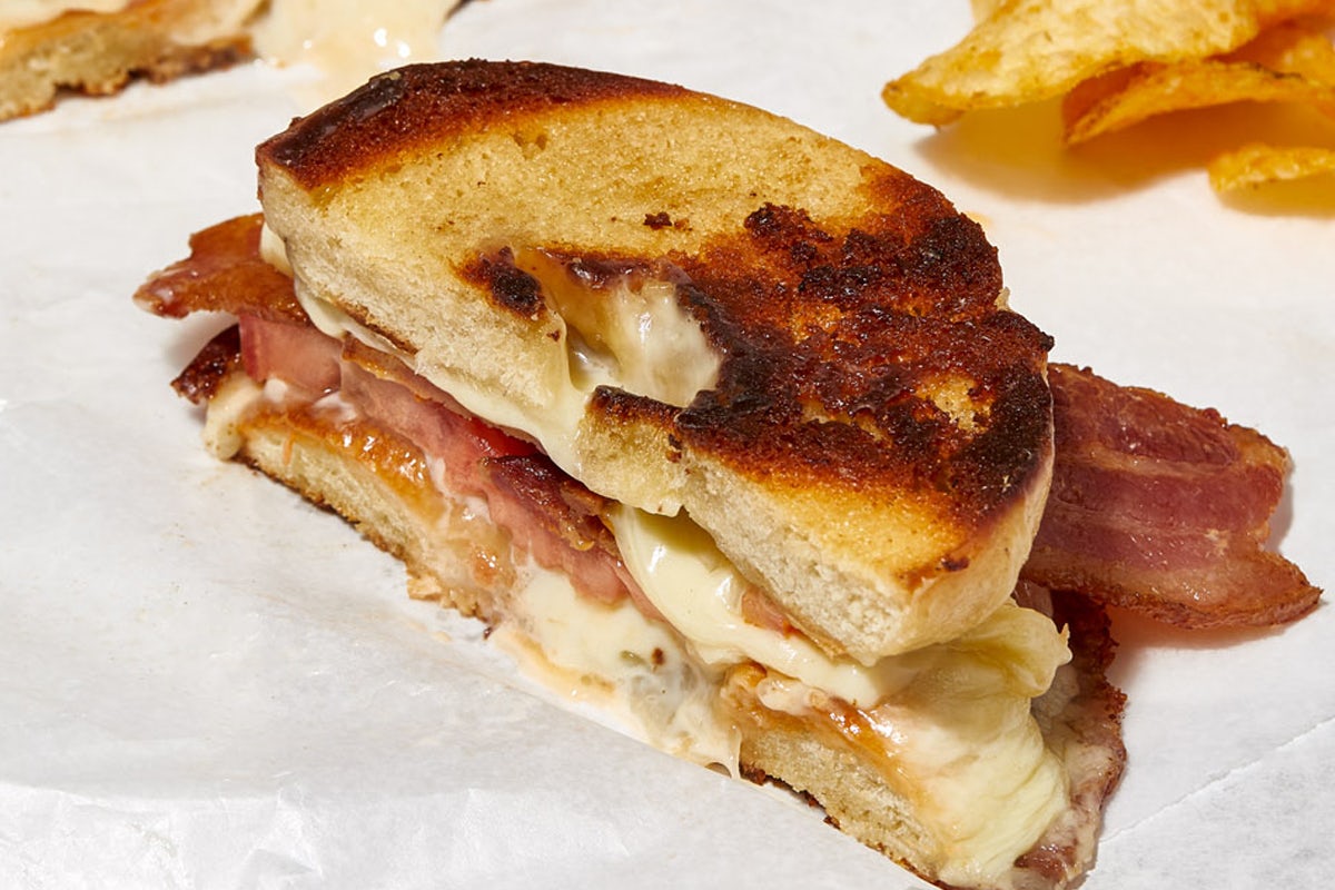 Order Grilled Cheese Sandwich food online from Spread Bagelry store, Wayne on bringmethat.com