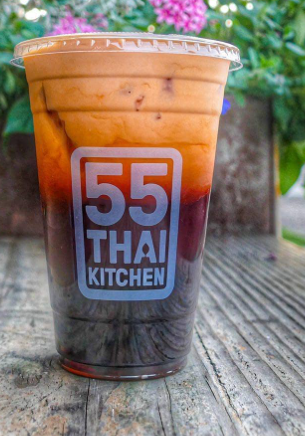 Order Thai Iced Tea food online from 55 Thai Kitchen store, San Diego on bringmethat.com
