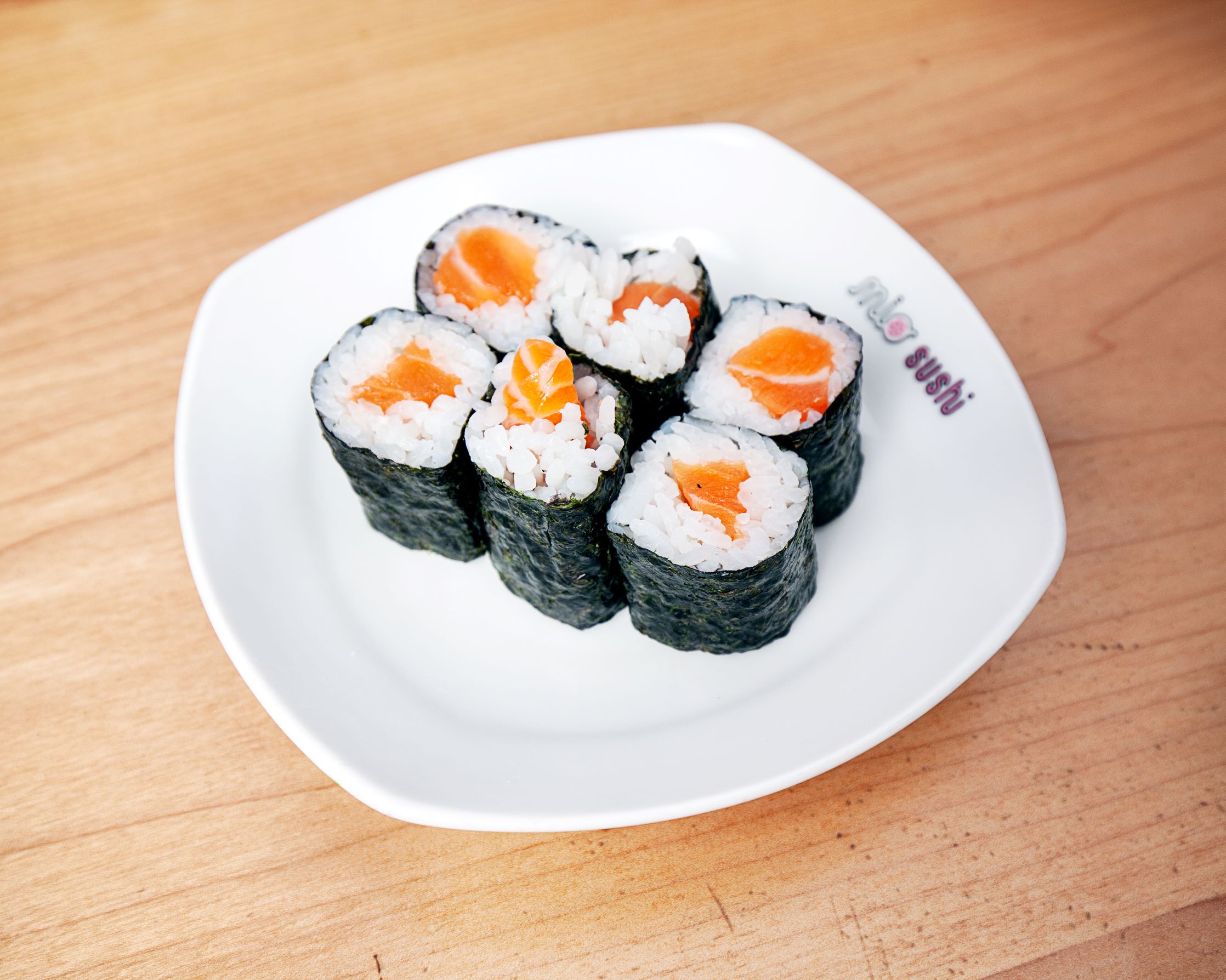 Order Salmon Roll food online from Mio Sushi store, Beaverton on bringmethat.com