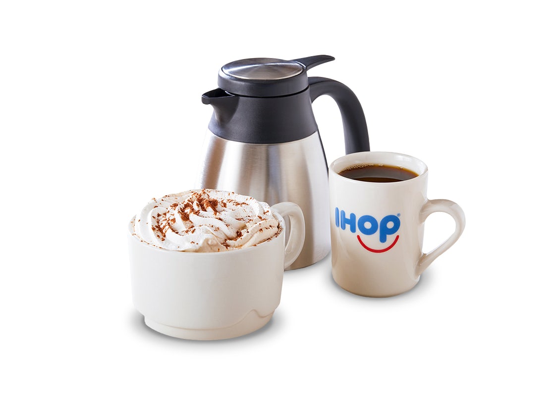 Order Coffee & Hot Chocolate food online from Ihop store, San Diego on bringmethat.com