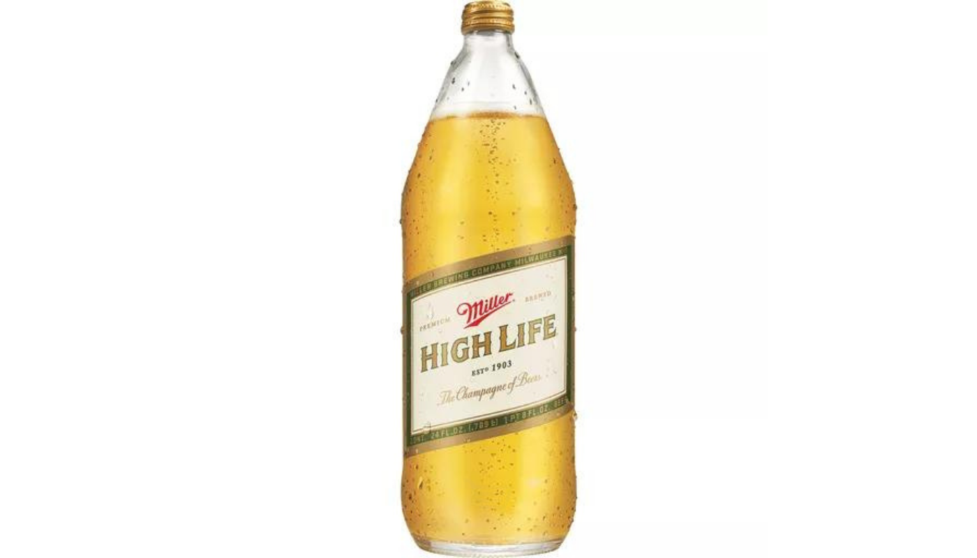 Order Miller High Life 40oz Bottle food online from Circus Liquor store, Los Angeles on bringmethat.com