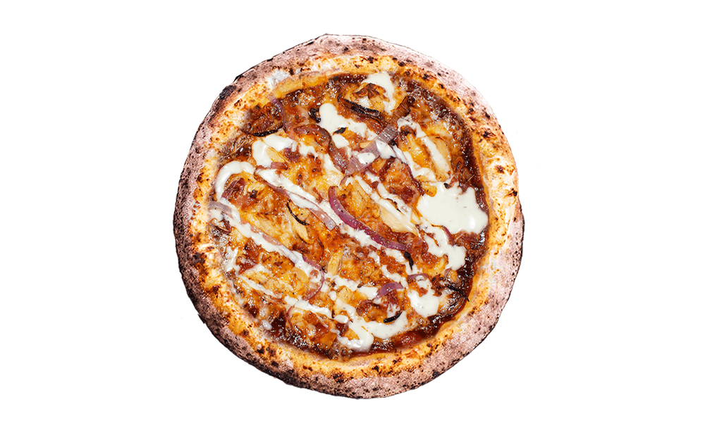 Order Smokin' Hot Pizza - Half food online from Urban Bricks store, Lubbock on bringmethat.com