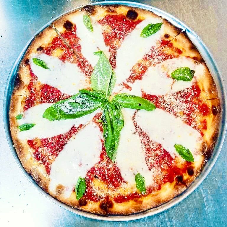 Order Margherita Pizza - Small 12'' food online from Bella Sicily store, Morrisville on bringmethat.com