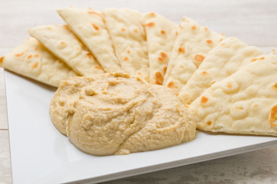 Order Hummus and Warm Pita food online from Daphne's Greek Cafe store, Thousand Oaks on bringmethat.com
