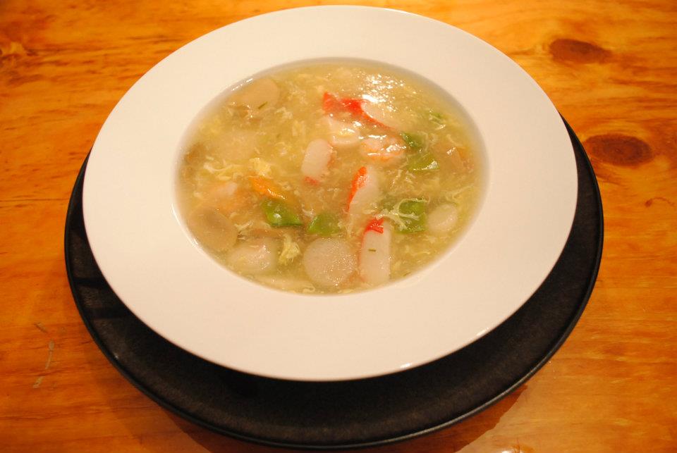 Order Seafood Soup food online from Buddha Delight store, Marietta on bringmethat.com
