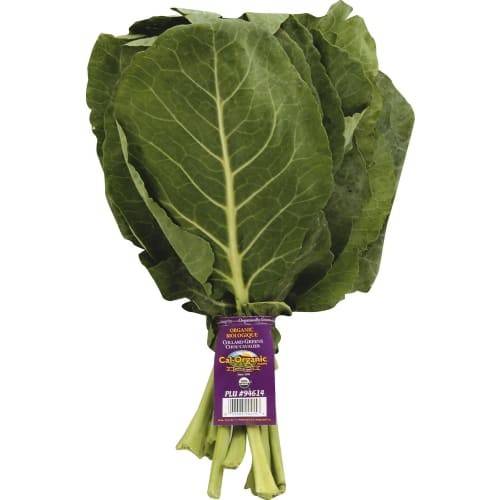 Order Cal-Organic Farms · Collard Greens (1 bunch) food online from Vons store, Yucca Valley on bringmethat.com