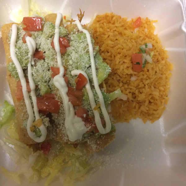 Order Flautas food online from Jalapeno Mexican Restaurant store, Lawrenceville on bringmethat.com