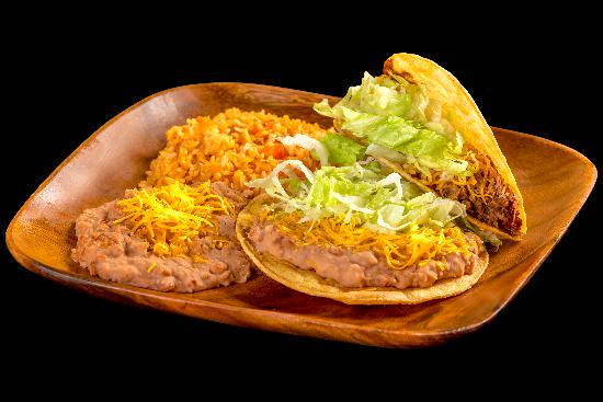 Order #7 Tostada and Taco food online from Filiberto Mexican Food store, Glendale on bringmethat.com
