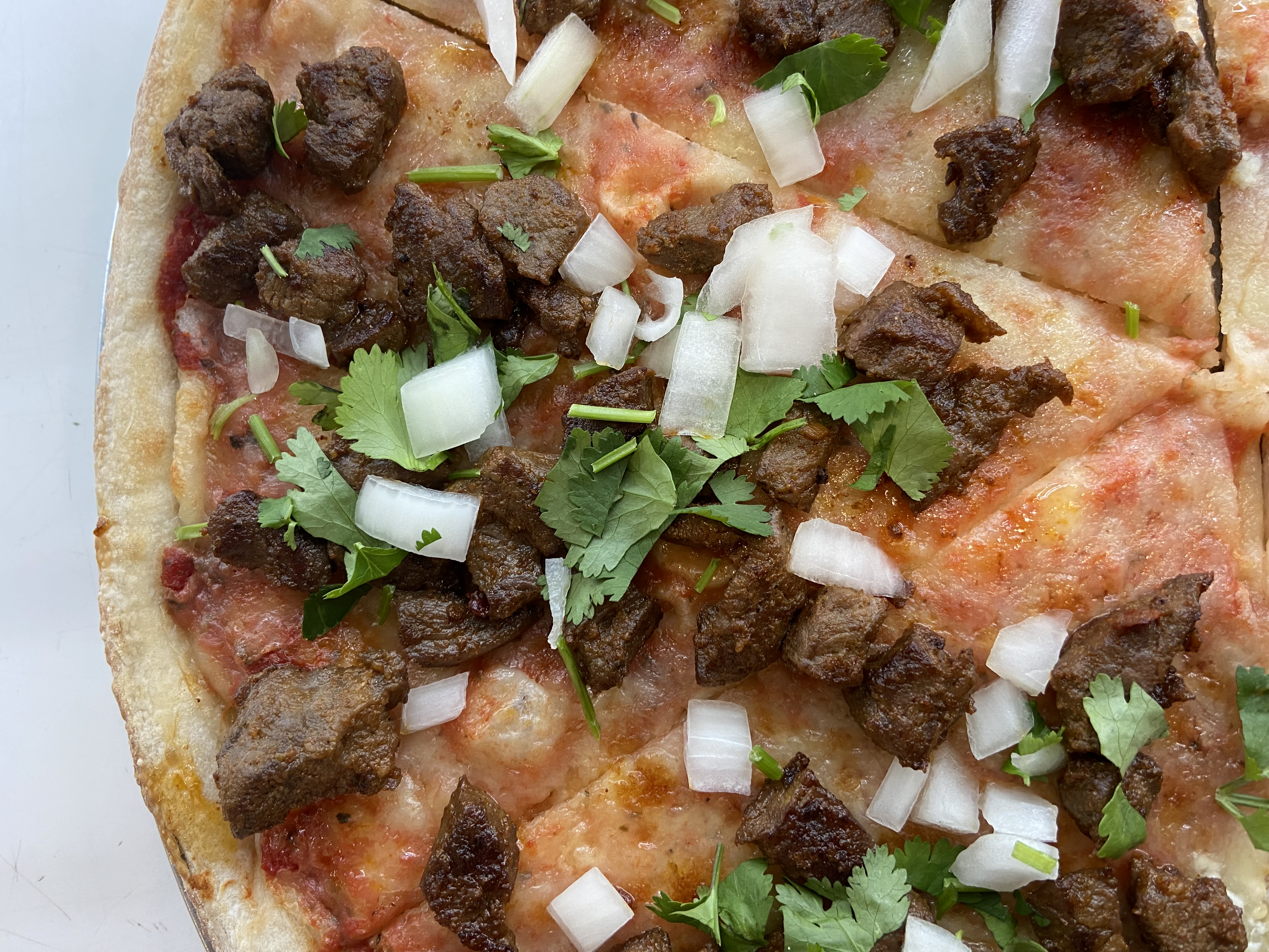 Order TACO PIZZA  food online from Wholesome Factory store, New York on bringmethat.com
