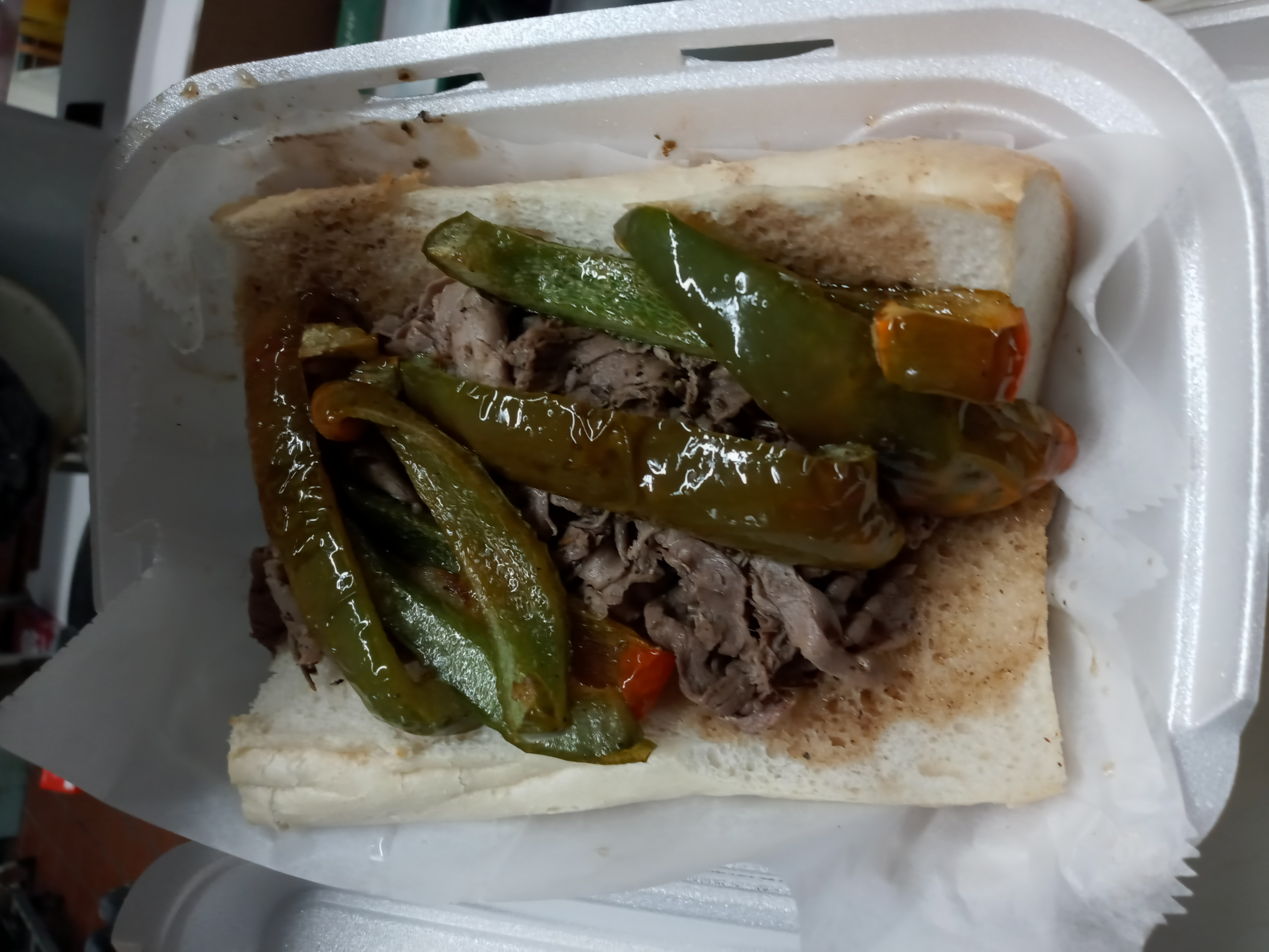 Order Beef Sandwich food online from Village Pizza store, Chicago on bringmethat.com
