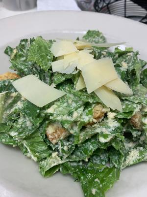 Order Caesar Salad food online from Lucca Restaurant store, Bronx on bringmethat.com