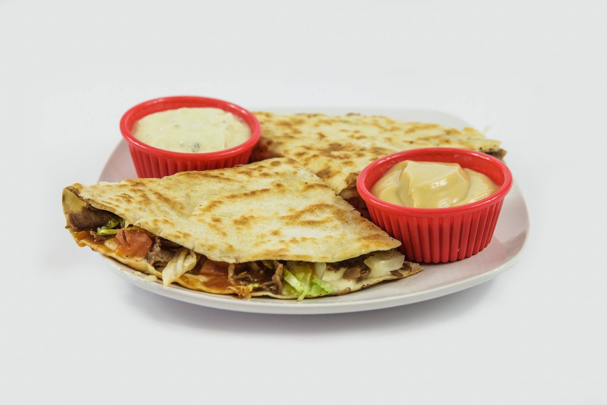 Order Taco Quesadilla - Quesadillas food online from Uncle Joe's Pizza & Restaurant store, Warminster on bringmethat.com