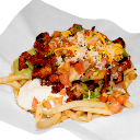 Order Pastor Fries food online from Rivas Mexican Grill #2 store, Las Vegas on bringmethat.com