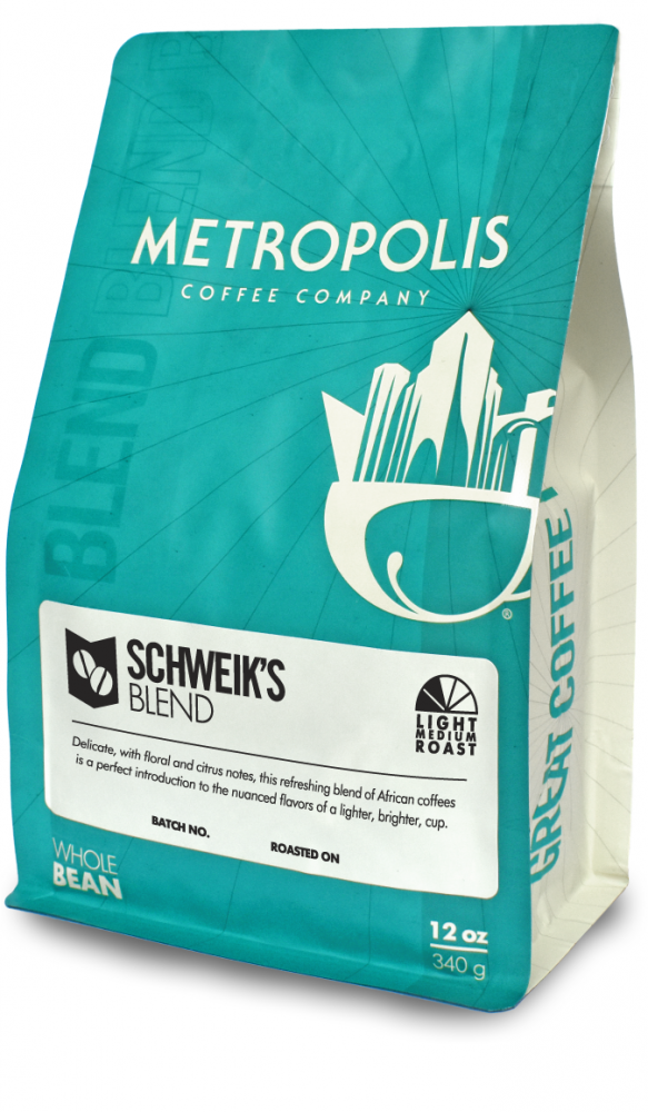 Order Schweik's Blend food online from Metropolis Coffee Company store, Chicago on bringmethat.com