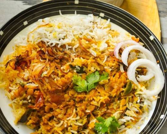 Order Daal Chawal Half food online from Vegan Vessel store, Buffalo on bringmethat.com