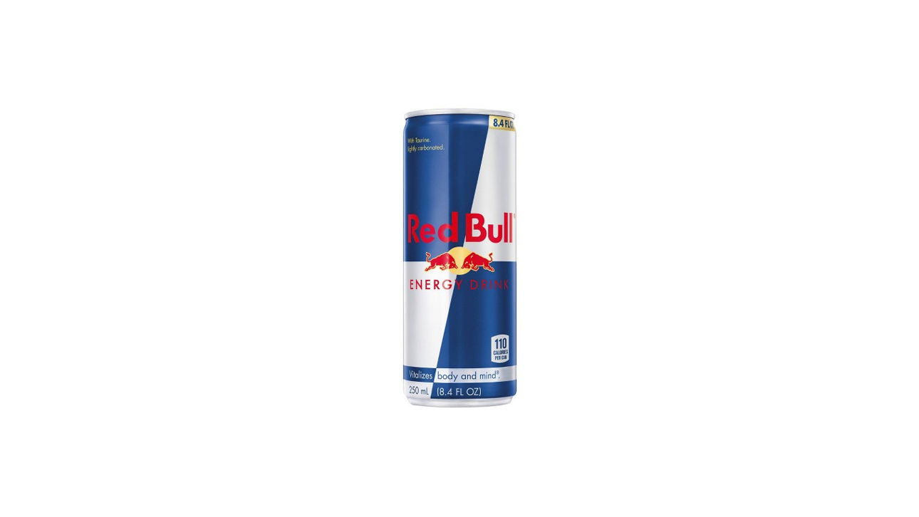 Order Red Bull 8.4 oz food online from Cafe Verdi Rebel store, Las Vegas on bringmethat.com