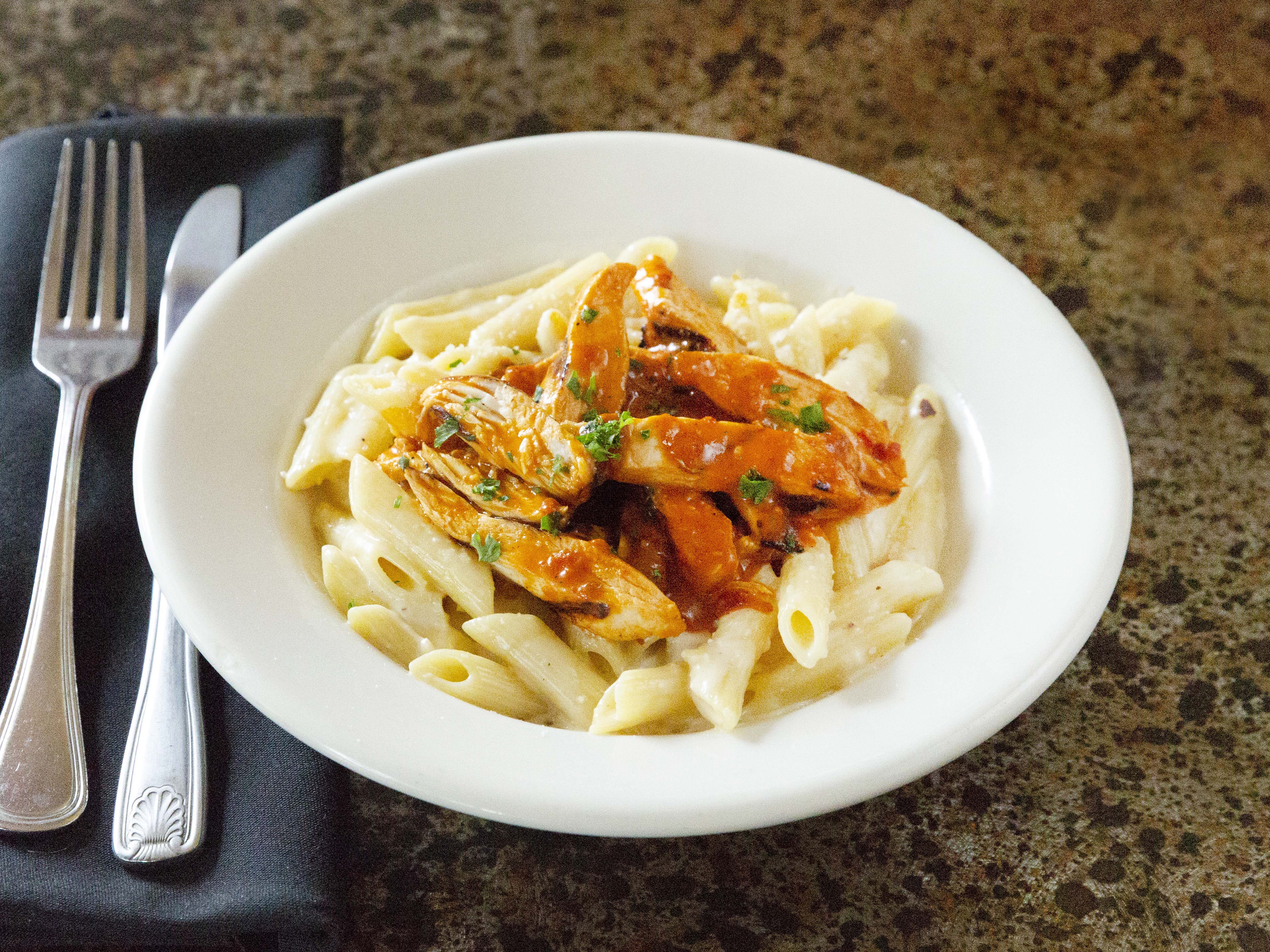 Order Carla's Buffalo Chicken Alfredo food online from The Copper Pot store, Englewood on bringmethat.com