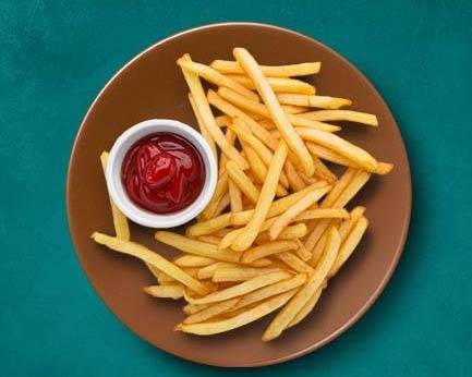 Order Simply Fries food online from The Wing Bar store, Palatine on bringmethat.com